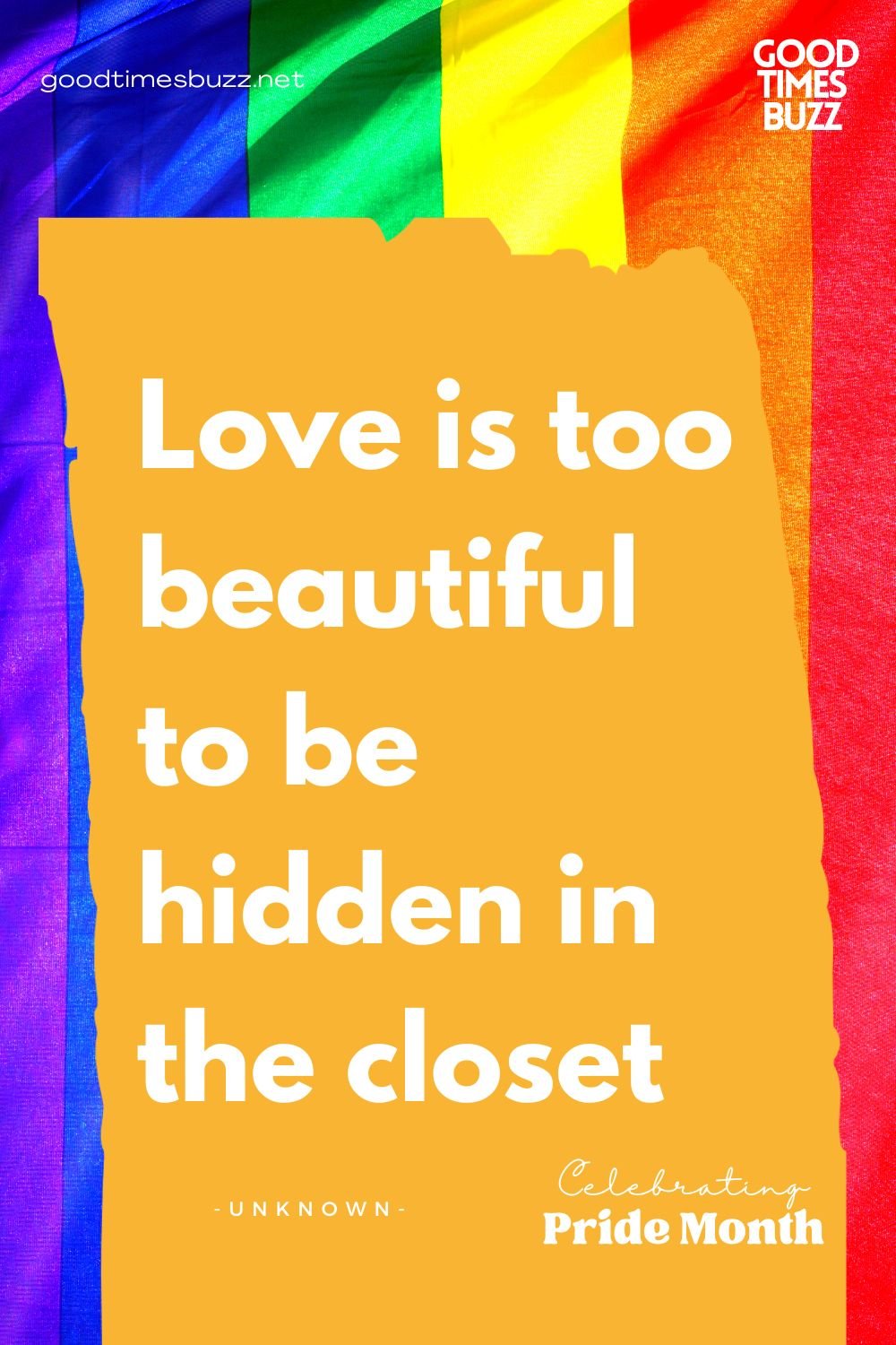 break the closet pride quotes