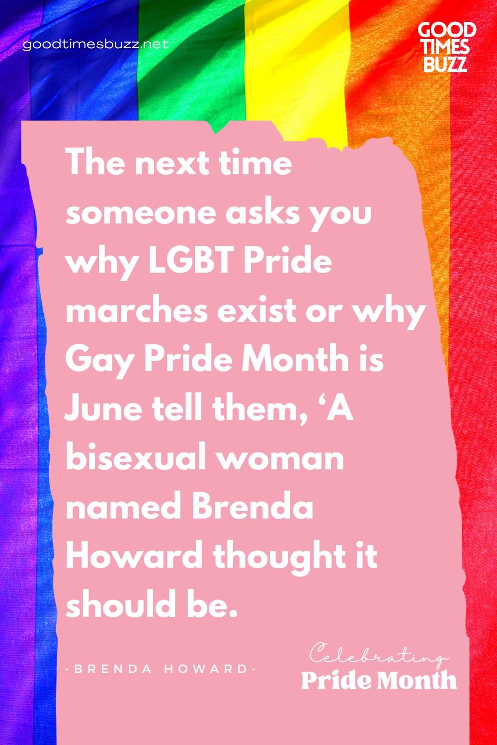 Quotes on Pride Month
