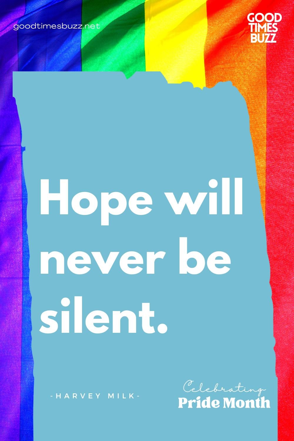 Hope will never be silent quote