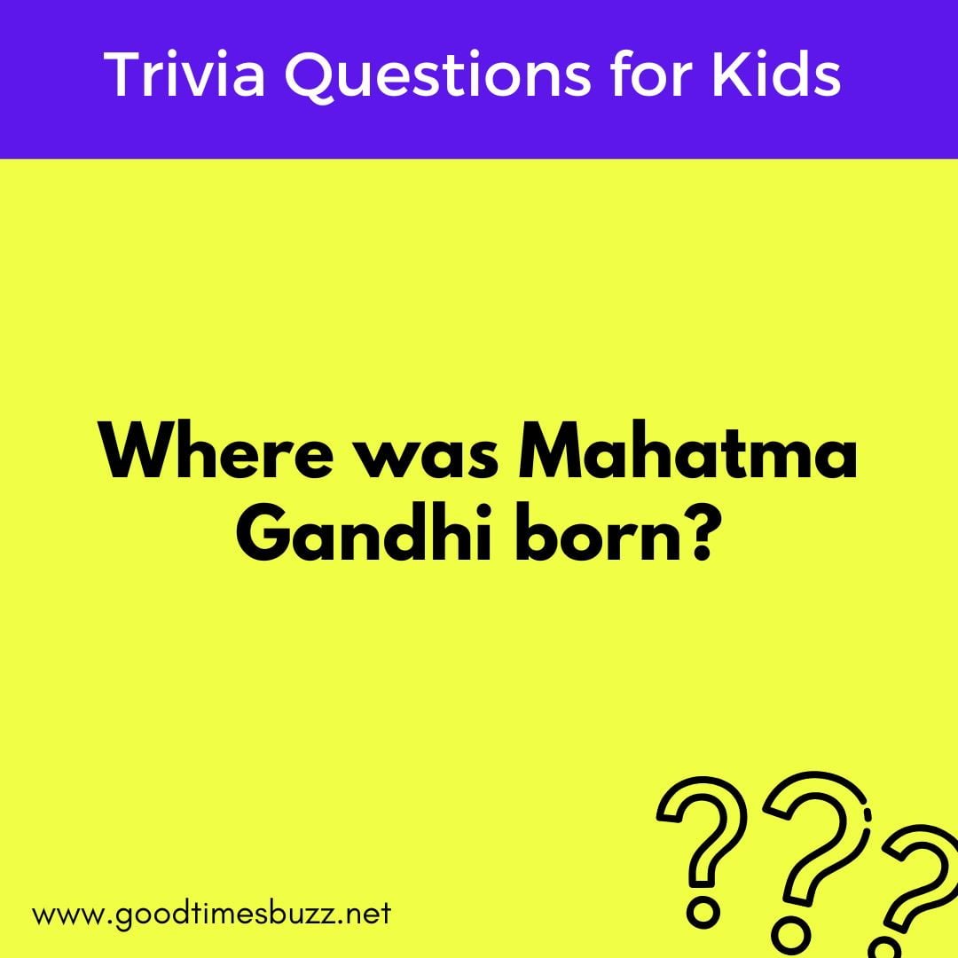 trivia about India for kids