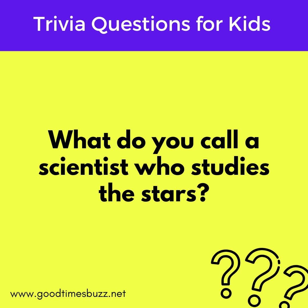 trivia questions about space for kids