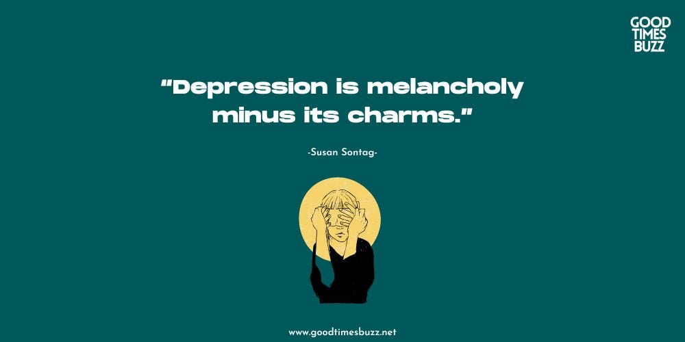 Deep Quotes about Depression
