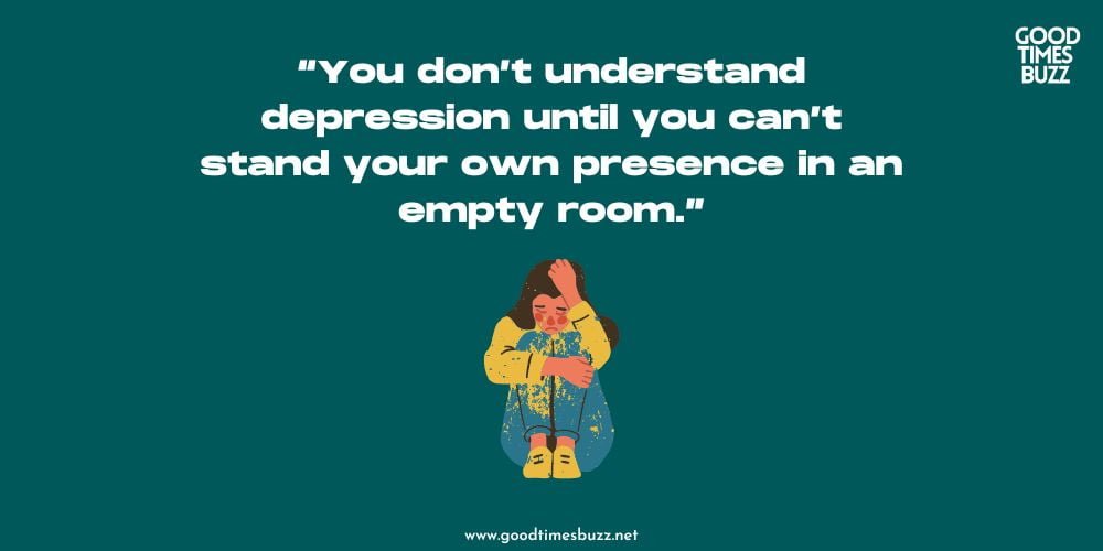 quotes to Understand the depression