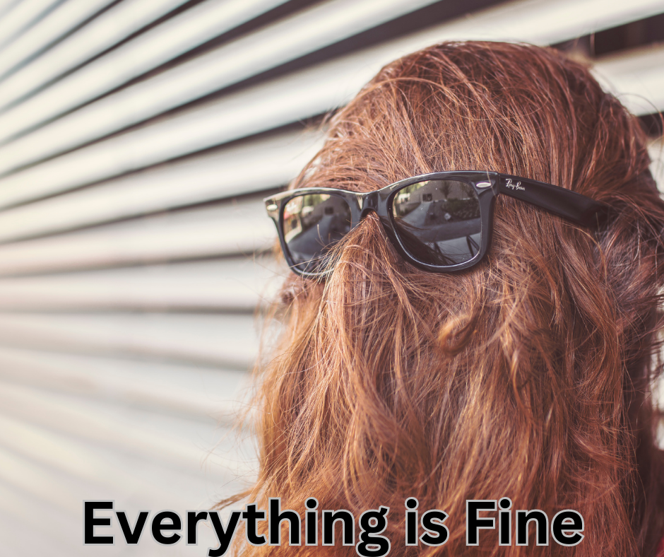 50 everything is fine meme