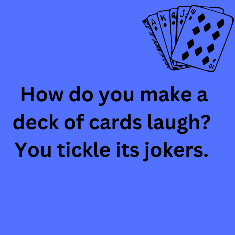 Jokes About Cards