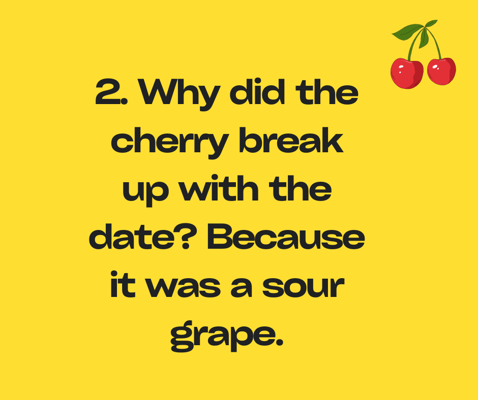 jokes about cherries
