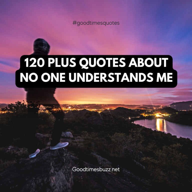 120 plus quotes about no one understands me