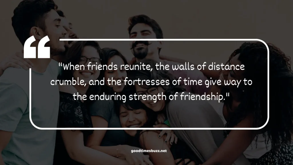 Friends reunion quotes