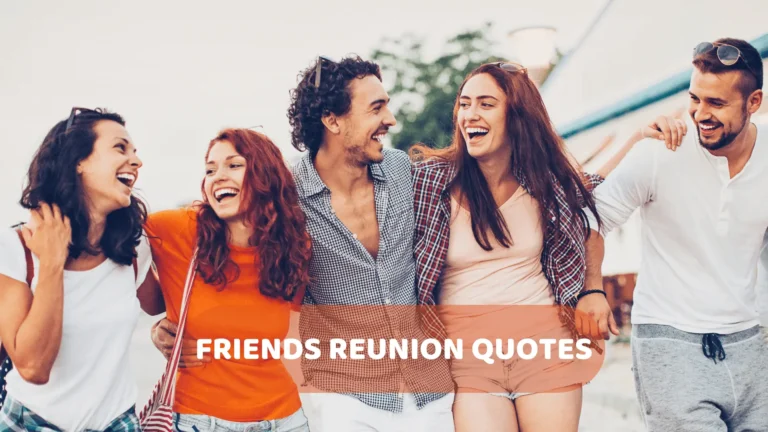 120 Friends reunion quotes