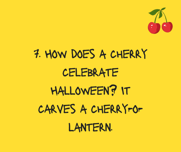 50 jokes about cherries
