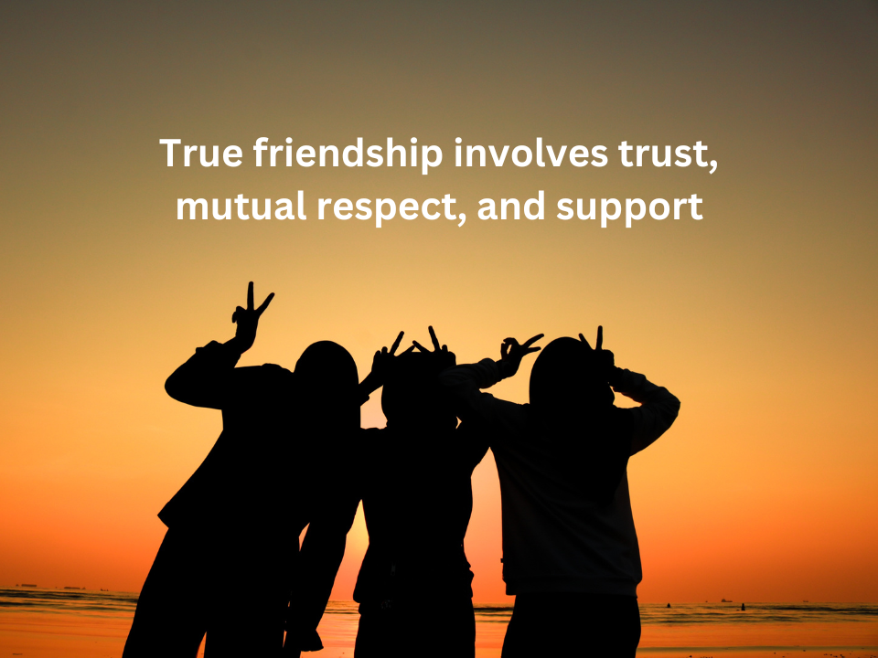 sychology facts about friendship