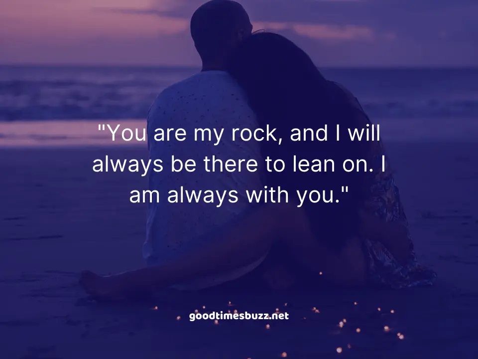 i am always with you quotes