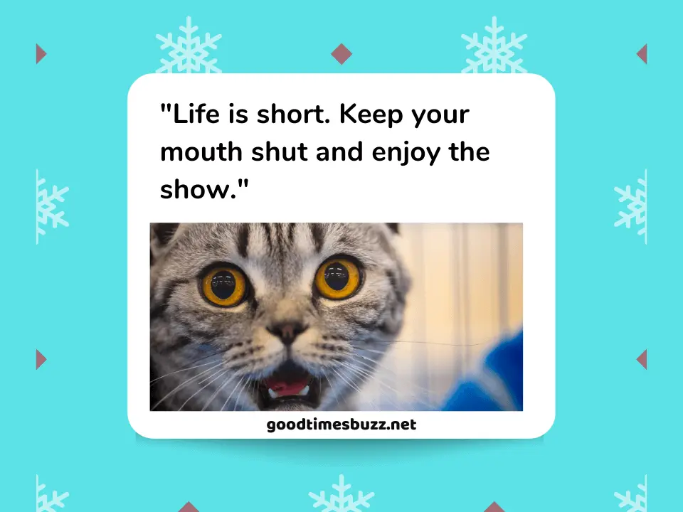 funny quotes about keeping your mouth shut