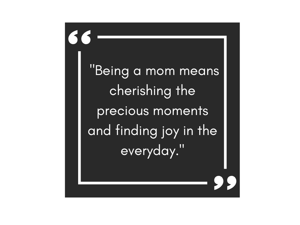being a mom isn't easy quotes