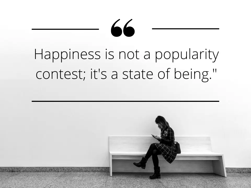 fake happiness on social media quotes