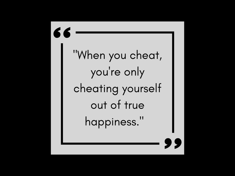 cheating karma quotes