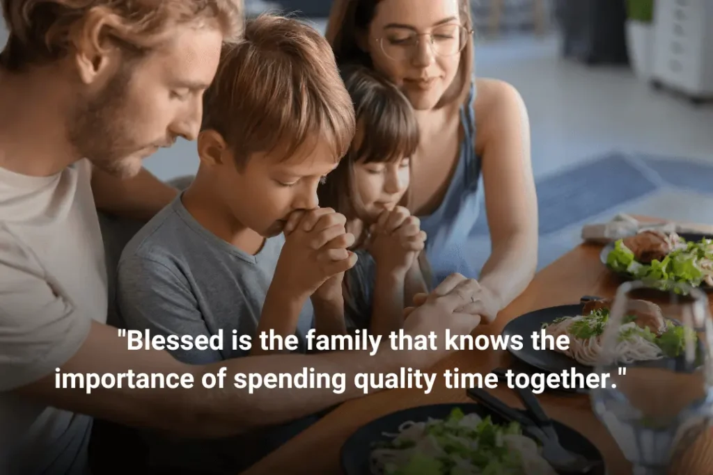 Blessed family quotes