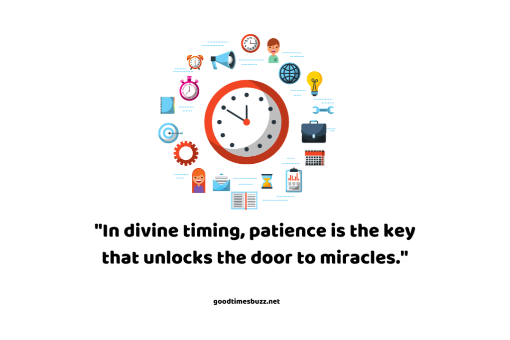 Divine Timing Quotes