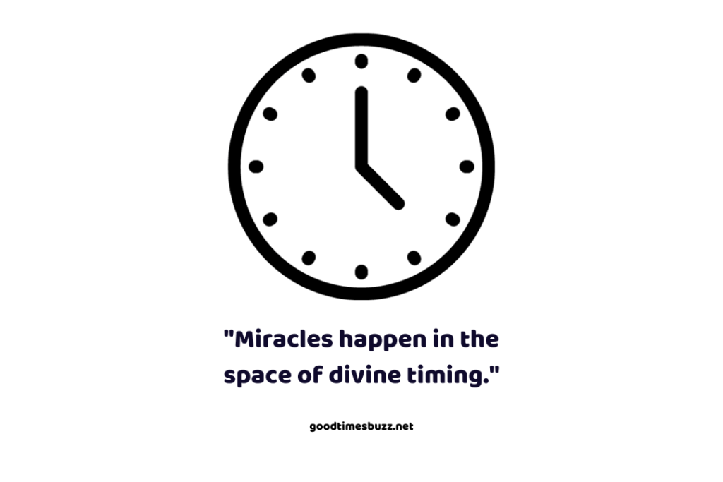 Divine Timing Quotes