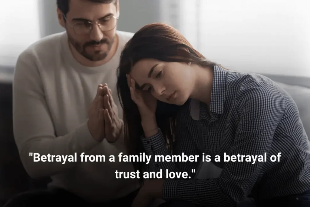 family betrayal quotes