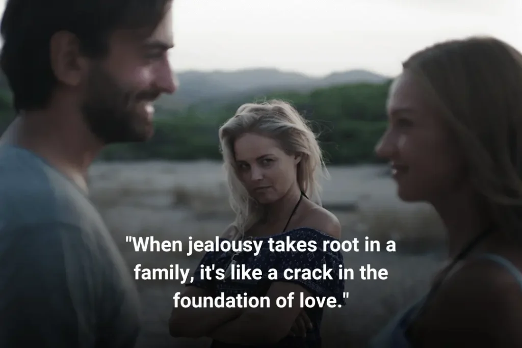family jealousy quotes