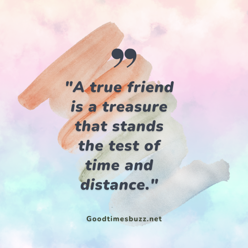 friendship treasure quotes