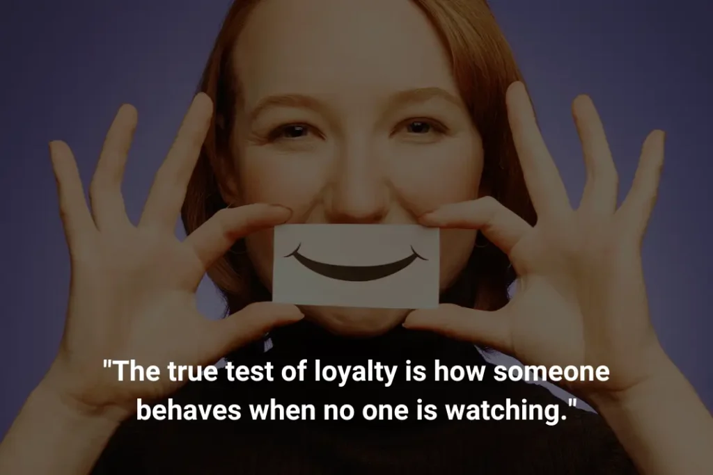 Fake Loyalty Quotes