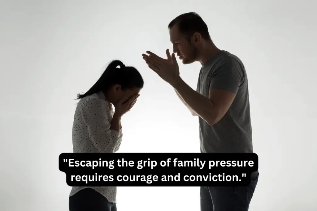 Family Pressure Quotes
