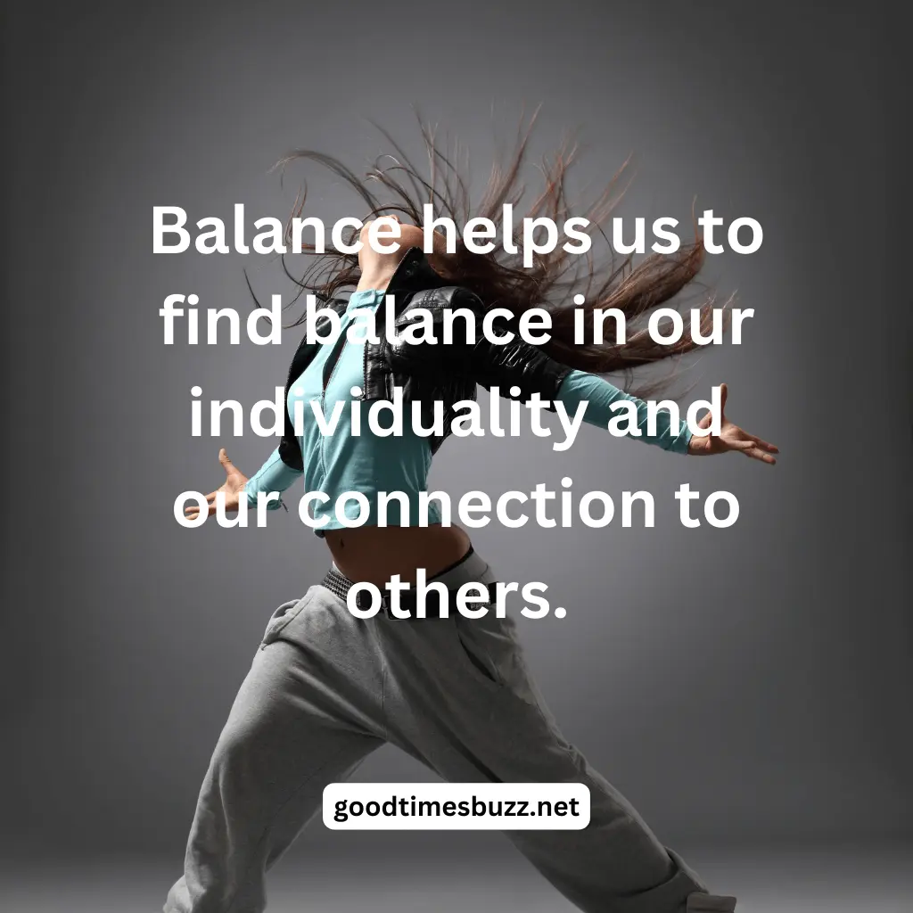 balance life quotes