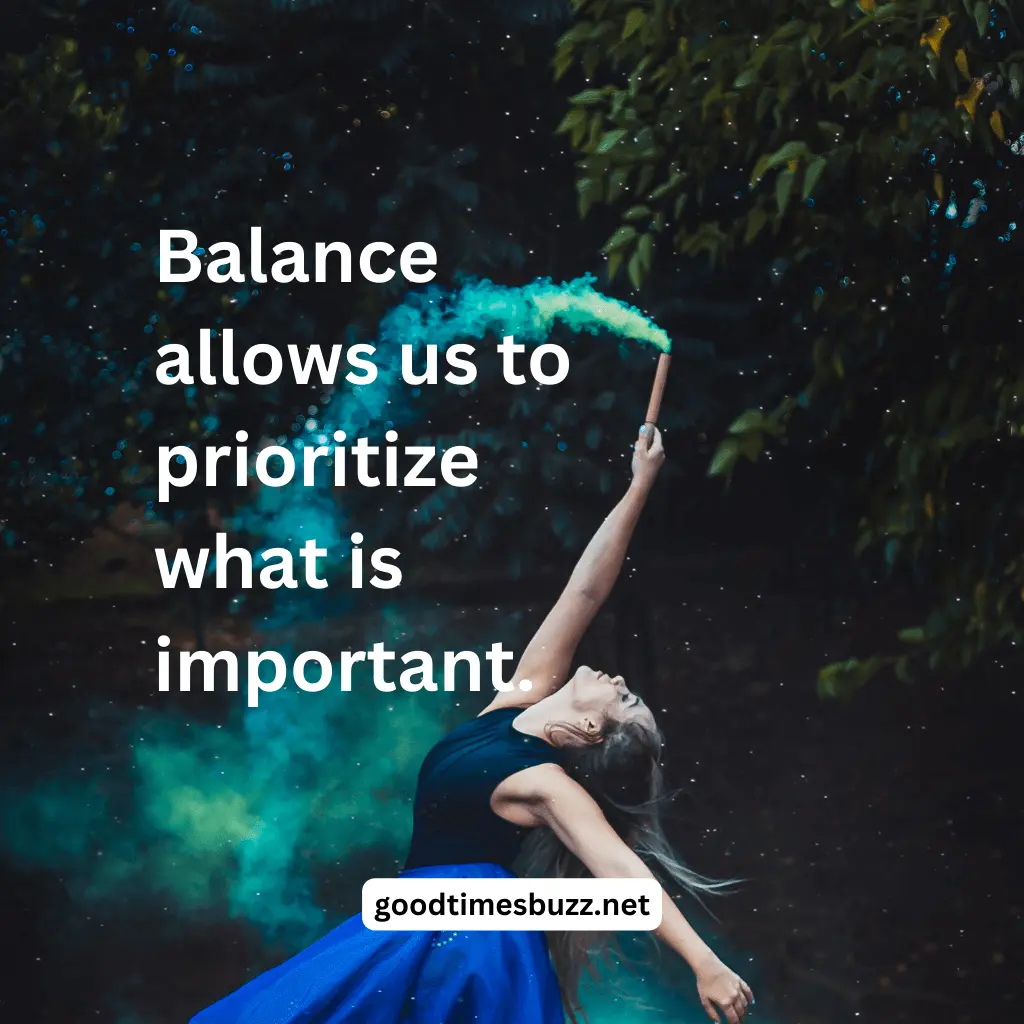 balance life quotes