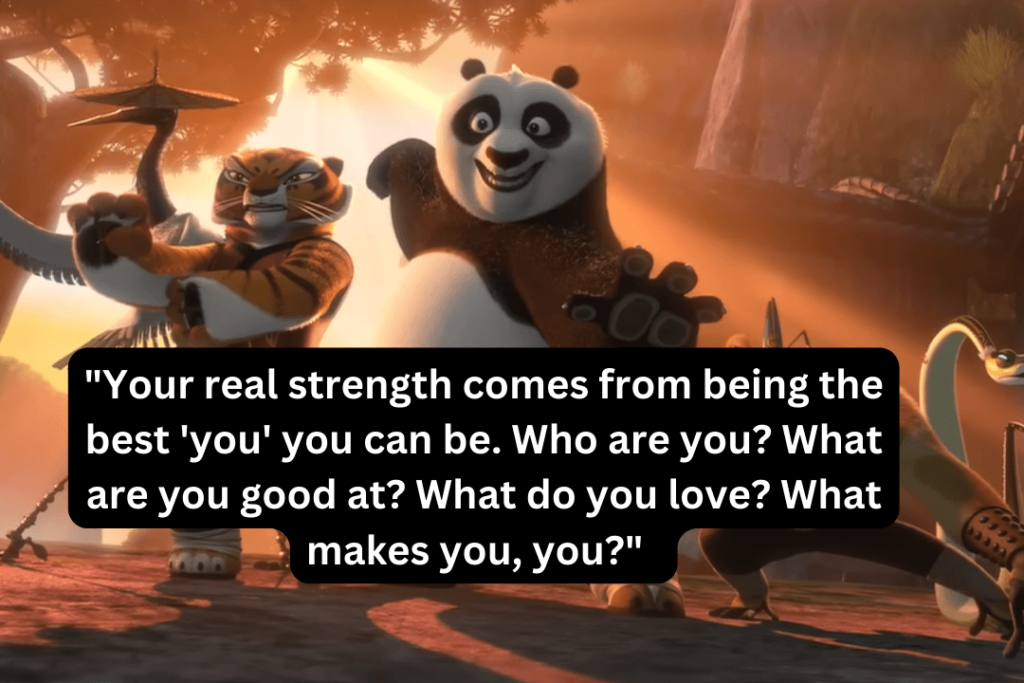 Kung Fu Panda Quotes