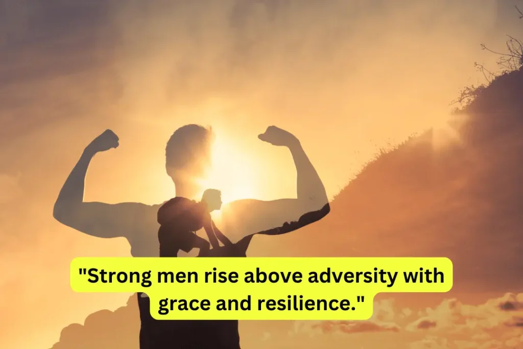 hard times create strong men quote