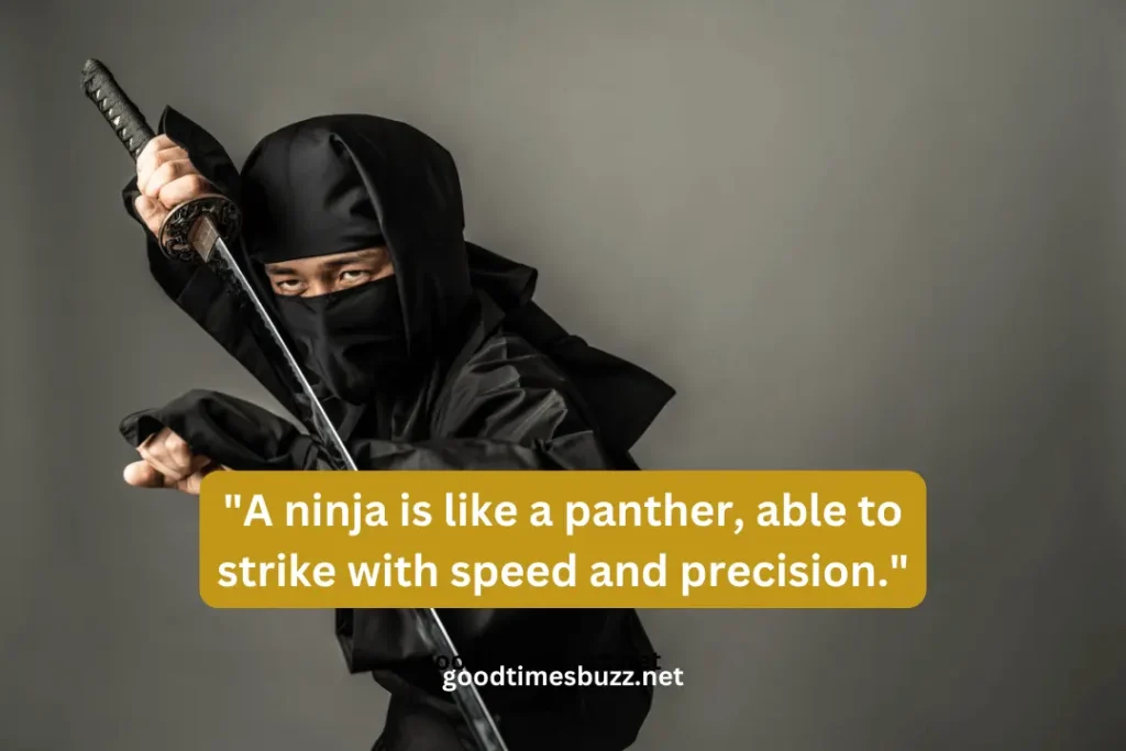 ninja quotes