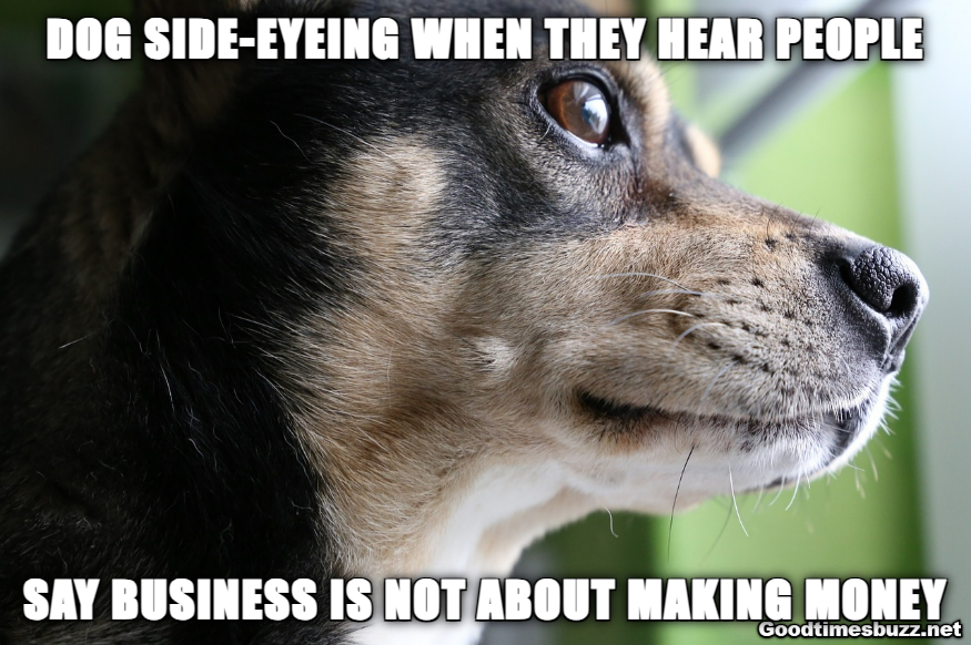 dog side eye meme