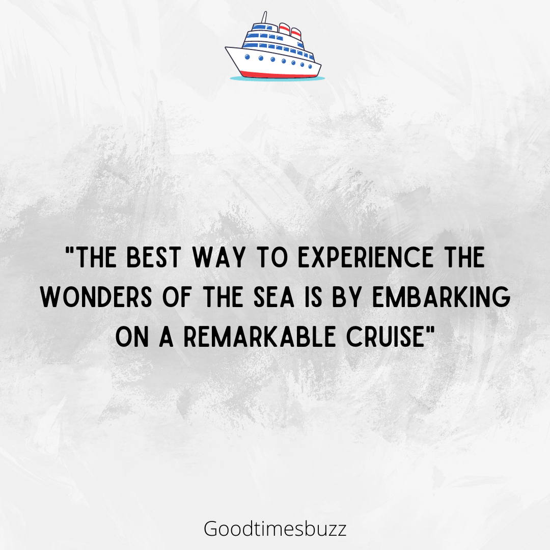 cruise job quotes