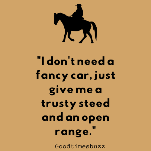Funny Cowboy Quotes