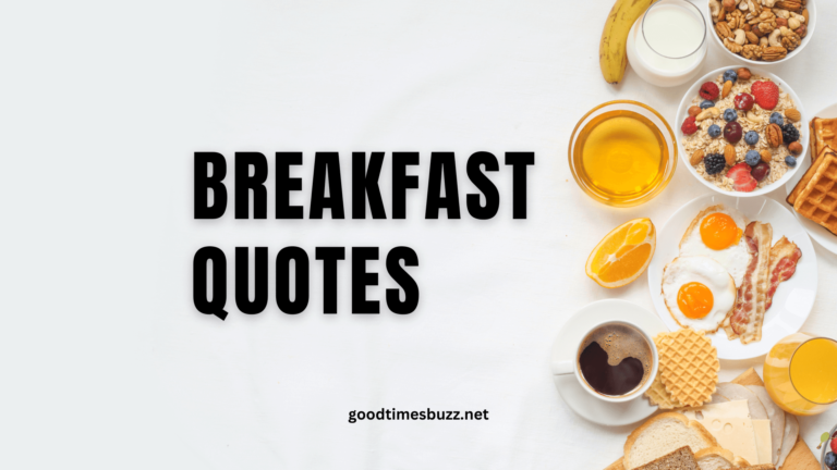 60 Inspiring Breakfast Quotes – Wake Up to Wisdom