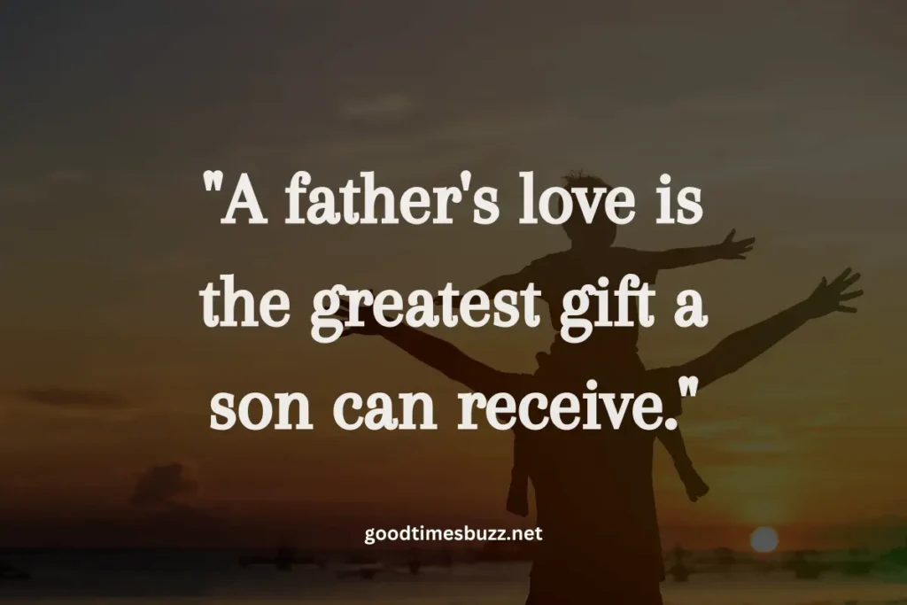 Father Quotes From Sons