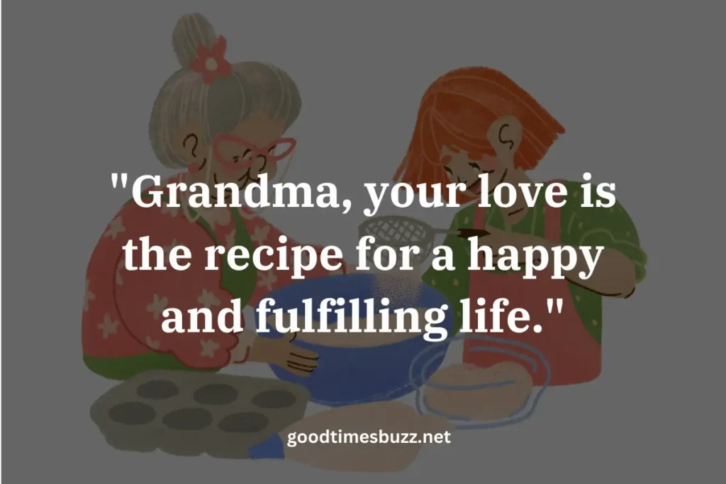 Grandma Quotes From Granddaughter