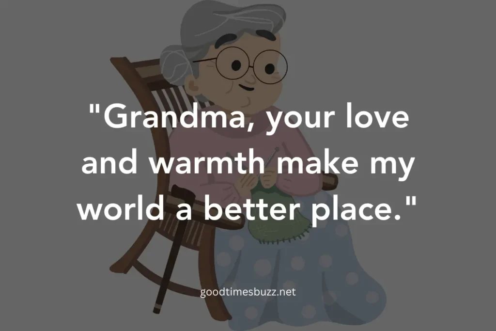 Grandma Quotes From Granddaughter