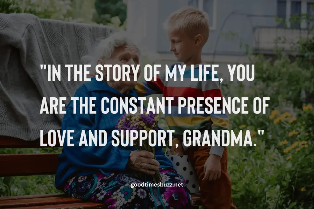 Grandma Quotes From Grandson