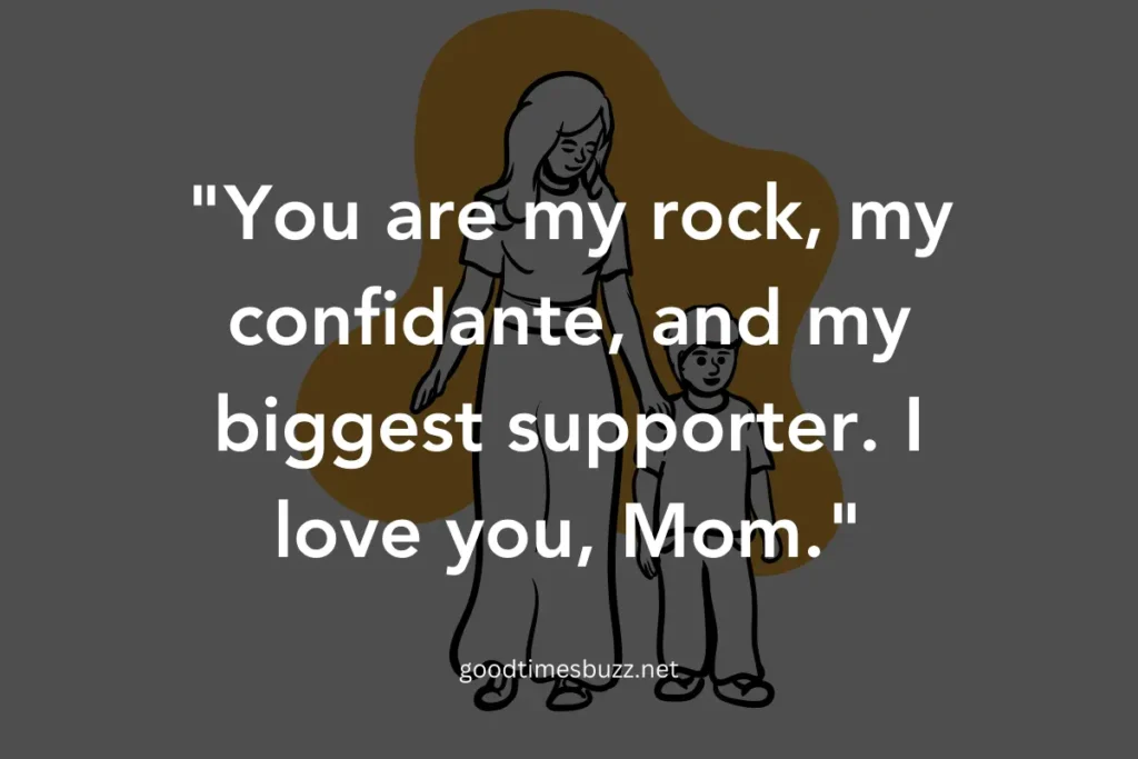 Mother Quotes From Son