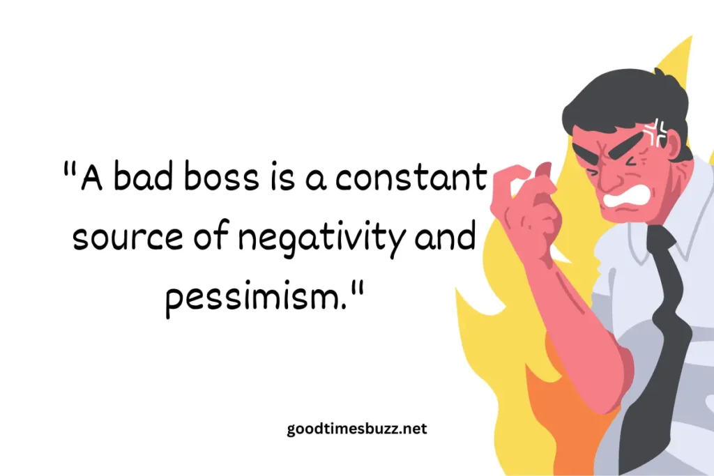 bad boss quotes