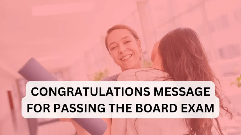 80 congratulations message for passing the board exam