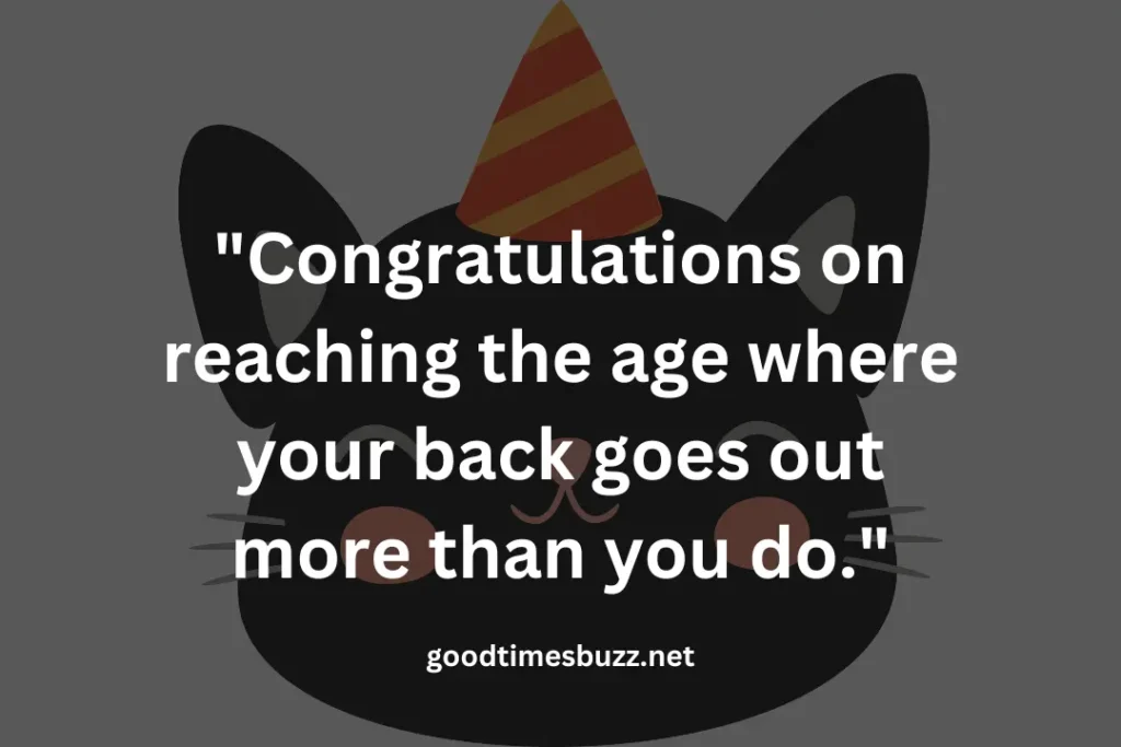 Funny Birthday Quotes 40th