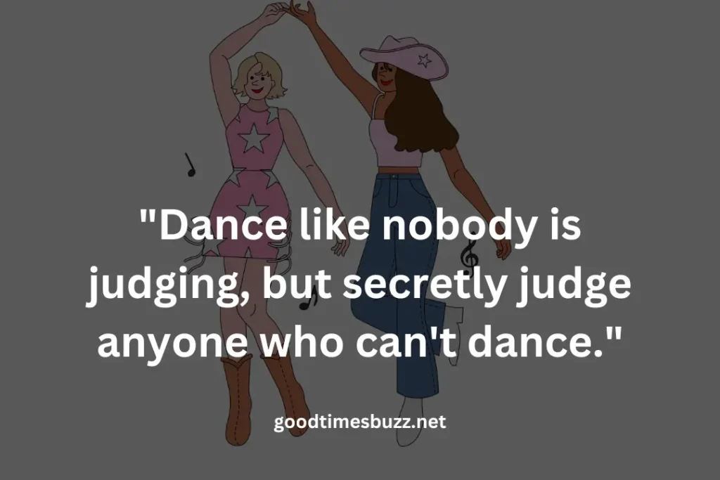 funny dancing quotes