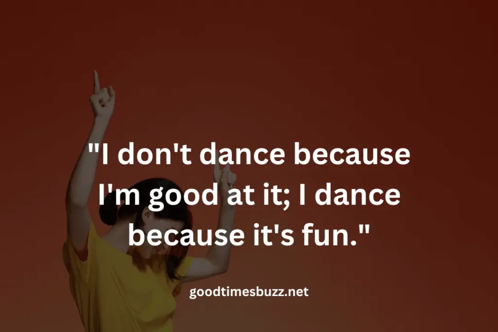 funny dancing quotes