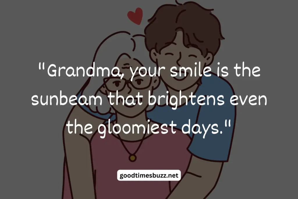 Grandma Quotes From Grandson
