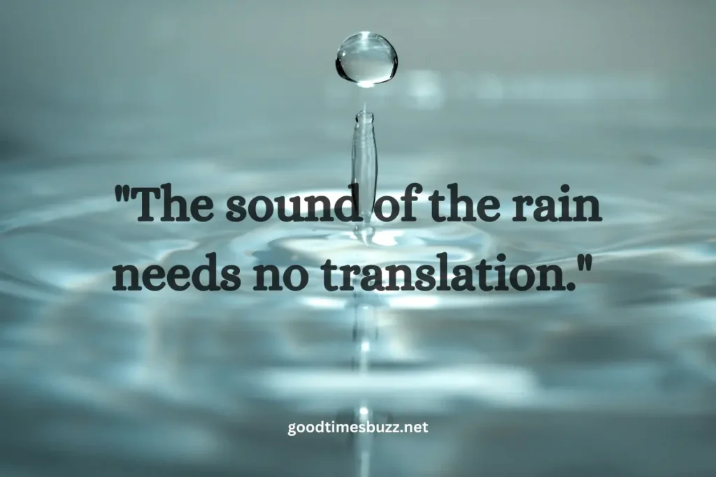 rain or shine quotes