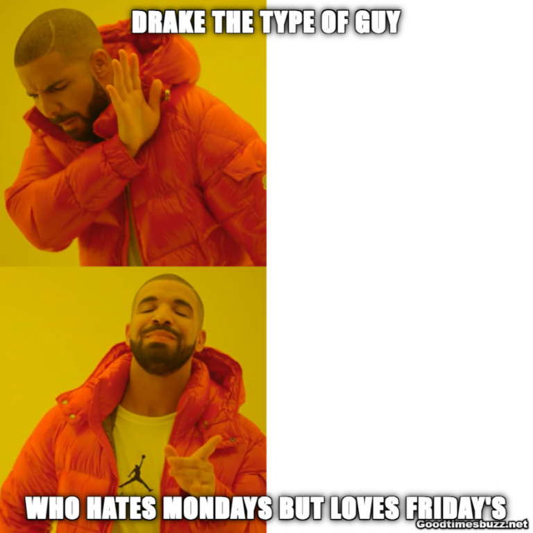 The Untold Story Behind Drake the Type of Guy Meme